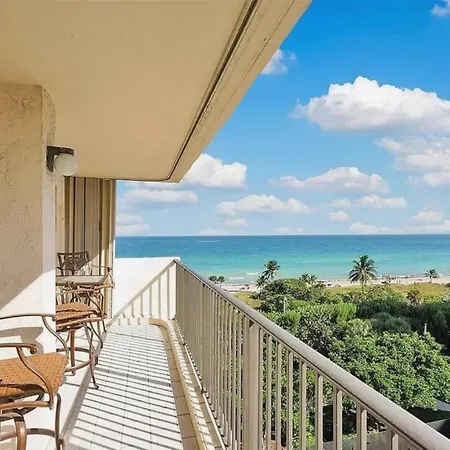 Renovated Oceanfront Condo With Intracoastal Views